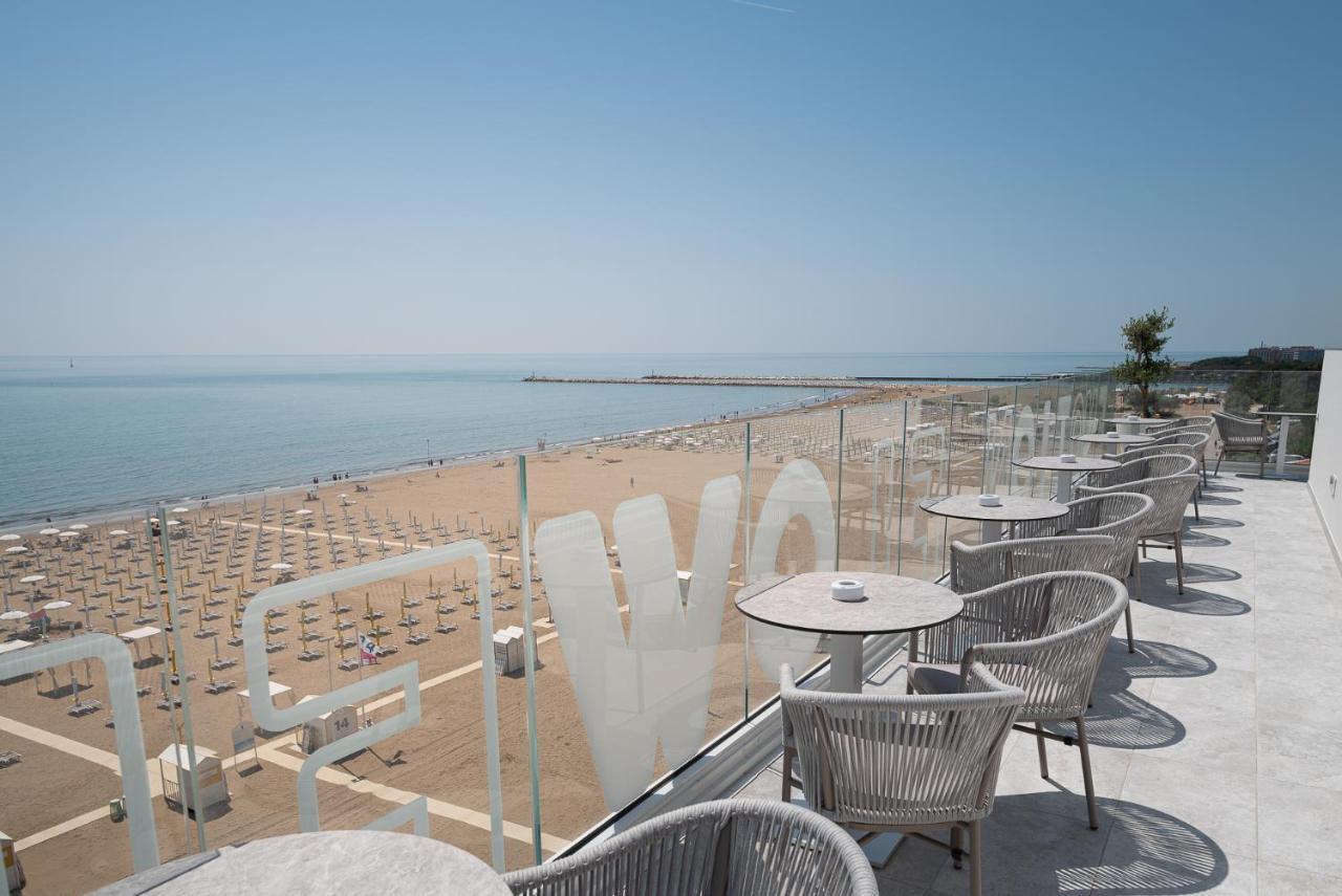 Hotel Edera Caorle Buitenkant foto