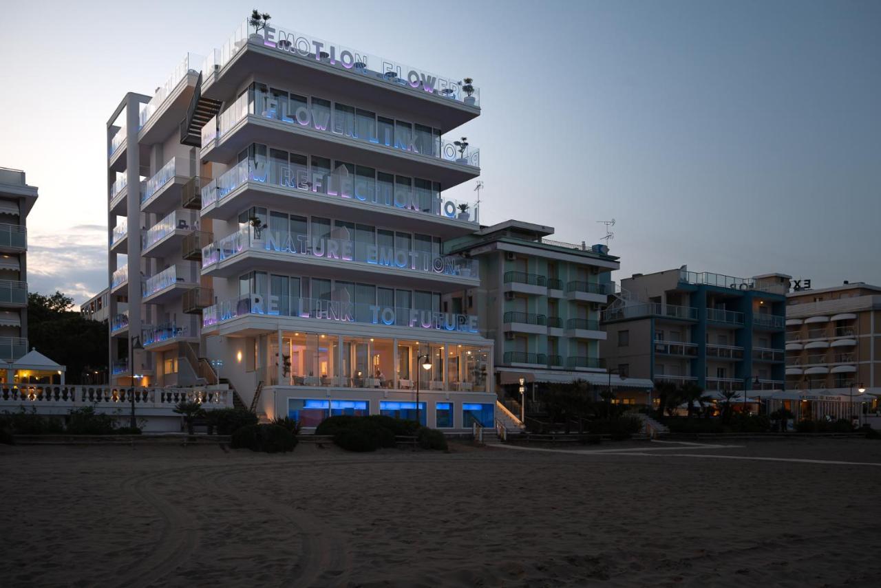 Hotel Edera Caorle Buitenkant foto