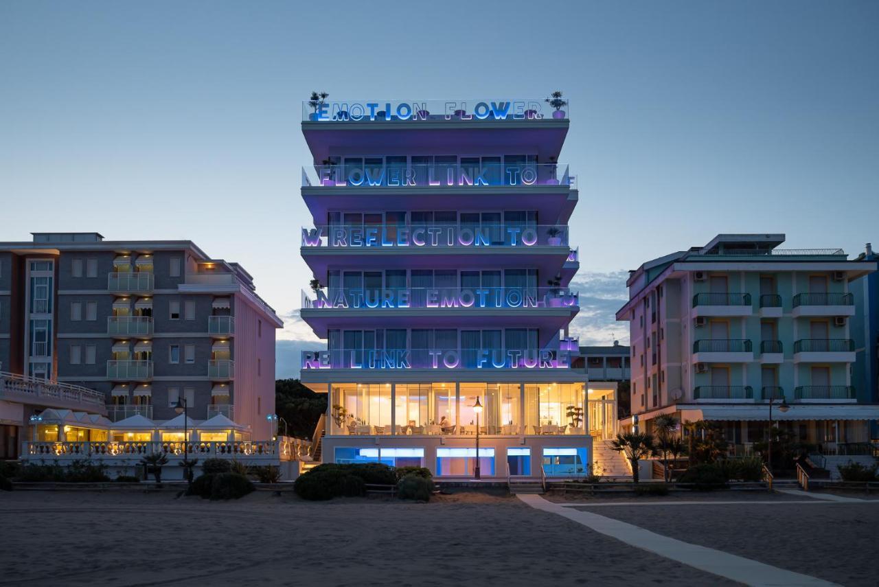 Hotel Edera Caorle Buitenkant foto