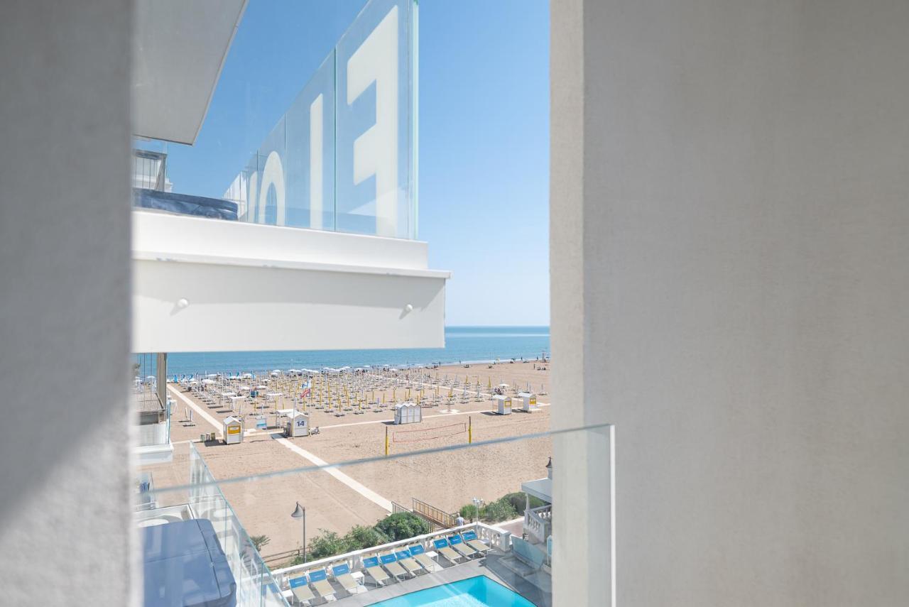 Hotel Edera Caorle Buitenkant foto
