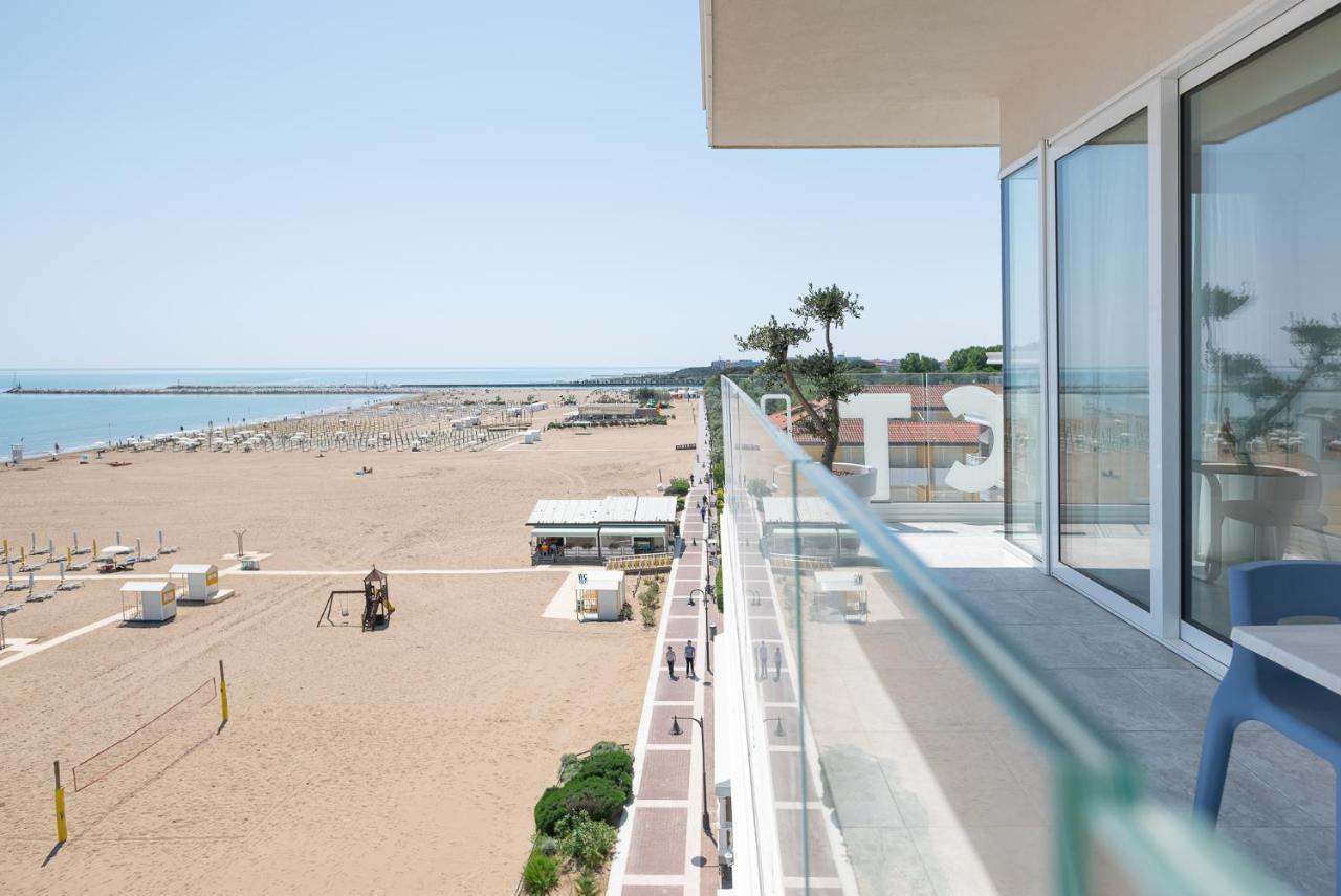 Hotel Edera Caorle Buitenkant foto