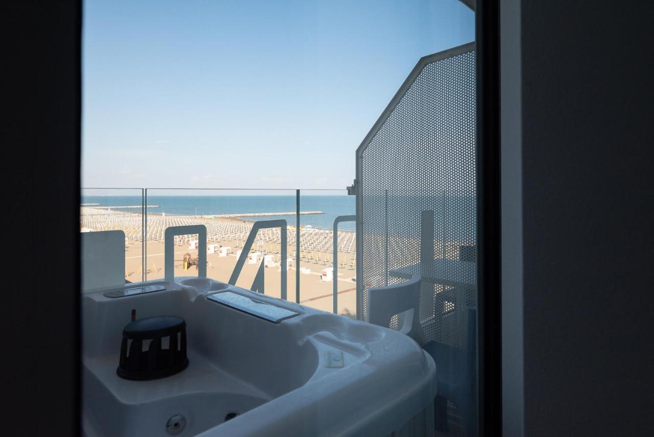 Hotel Edera Caorle Buitenkant foto