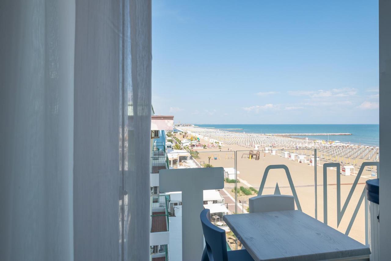 Hotel Edera Caorle Buitenkant foto