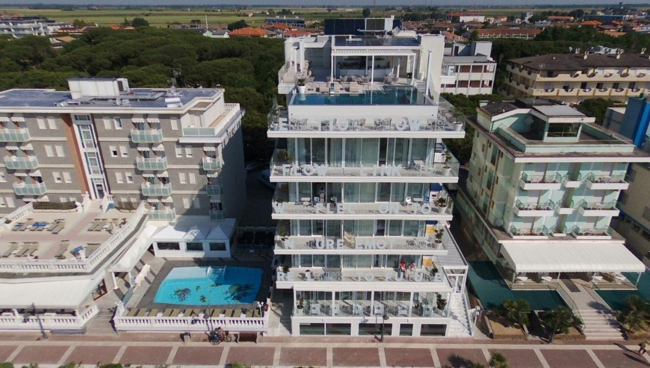 Hotel Edera Caorle Buitenkant foto